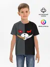 Детская базовая футболка / KUROKUMA x MONOKUMA