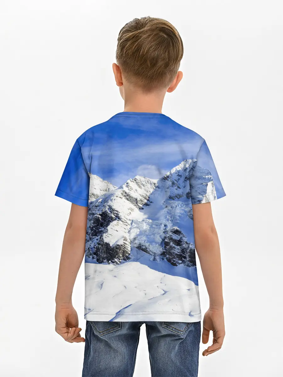 Детская базовая футболка / Рей Аянами