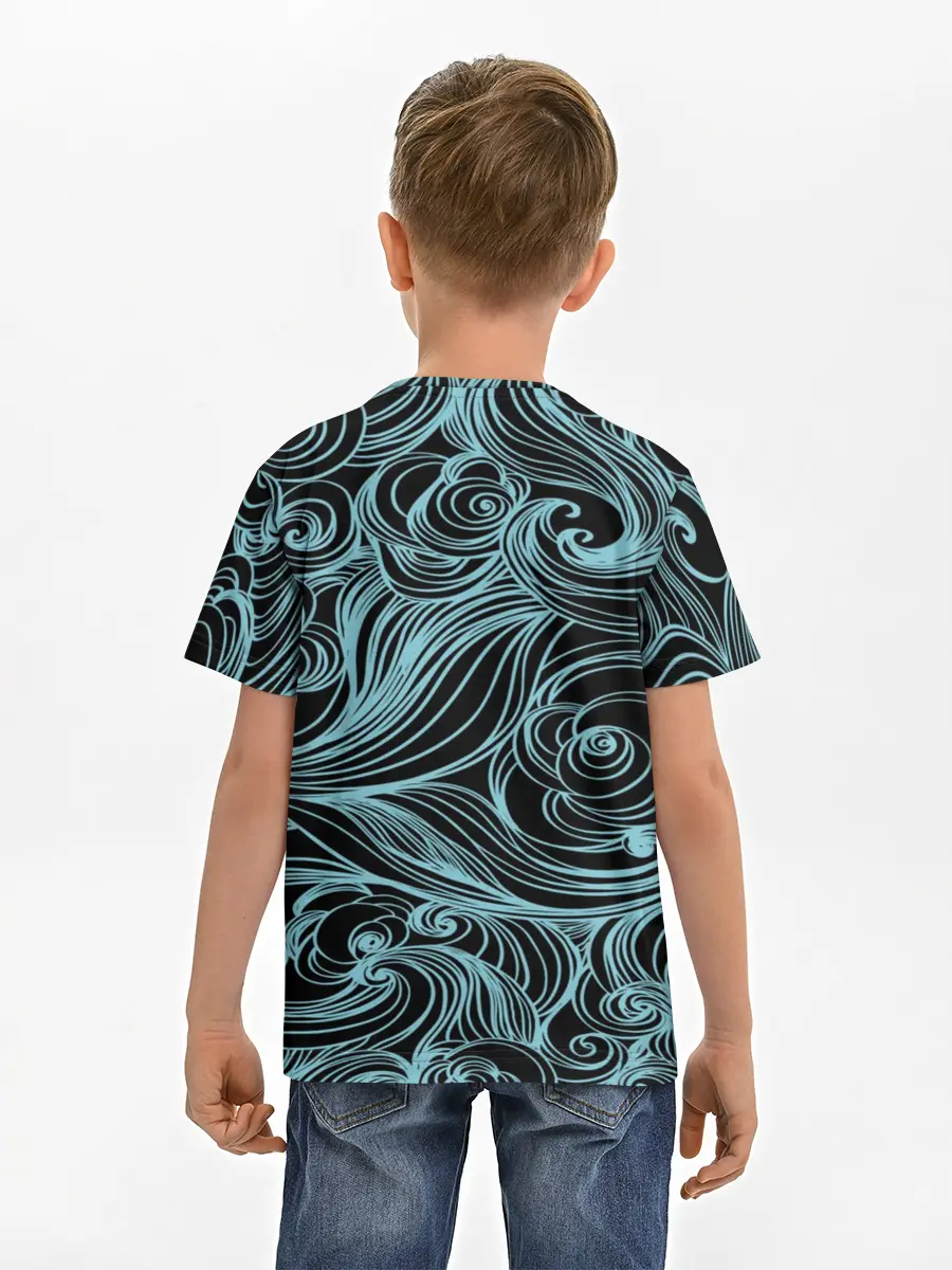 Детская базовая футболка / Ван Пис | One Piece