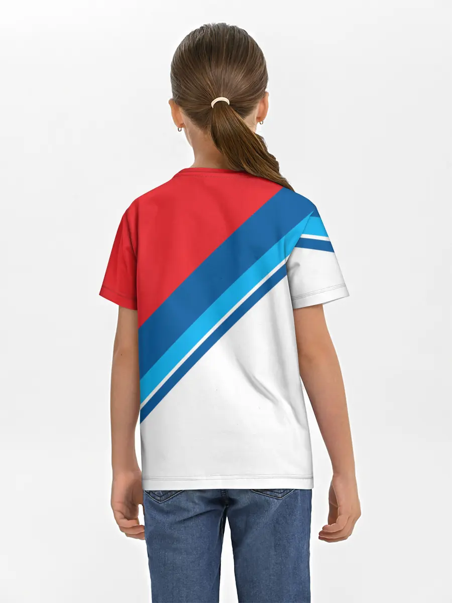 Детская базовая футболка / SUZUKI MOTO SPORT | СУЗУКИ МОТО СПОРТ