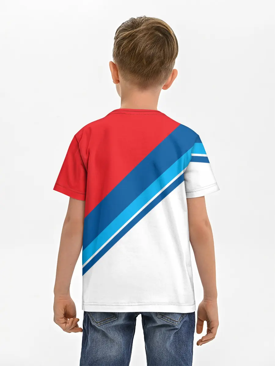 Детская базовая футболка / SUZUKI MOTO SPORT | СУЗУКИ МОТО СПОРТ