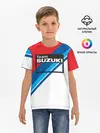 Детская базовая футболка / SUZUKI MOTO SPORT | СУЗУКИ МОТО СПОРТ