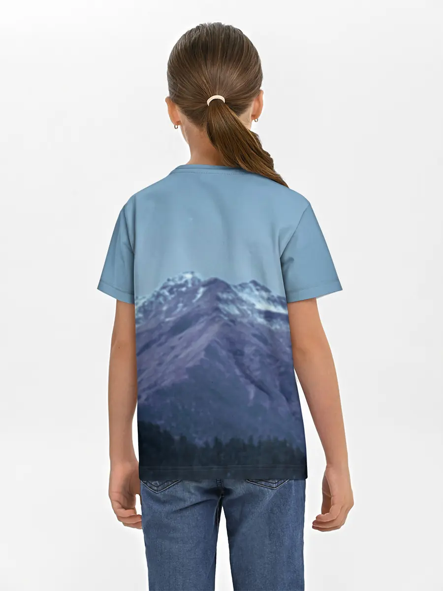 Детская базовая футболка / Рафталия