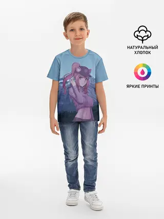 Детская базовая футболка / Рафталия