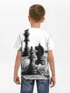 Детская базовая футболка / Шах и мат Шахматы