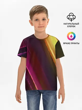 Детская базовая футболка / AMAROTTI