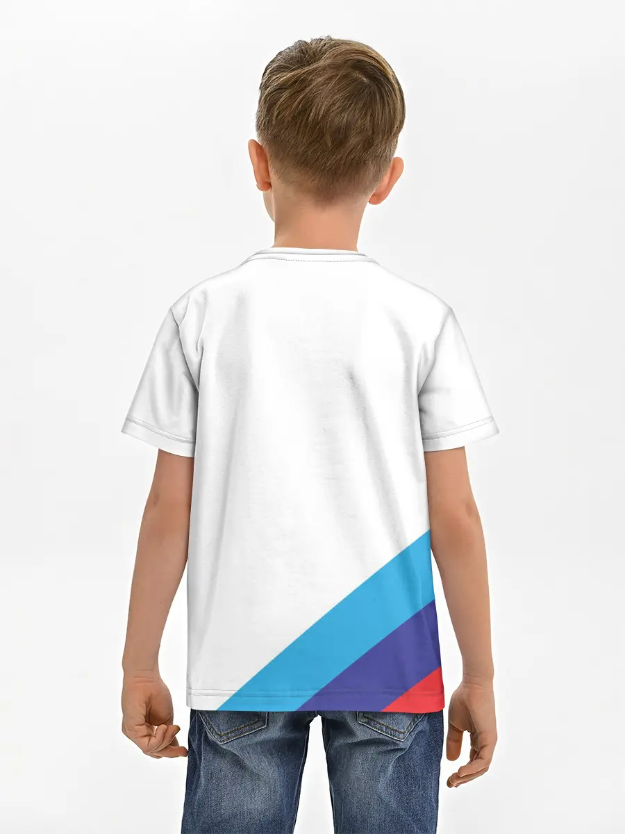 Детская базовая футболка / BMW NEW LOGO