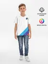 Детская базовая футболка / BMW NEW LOGO