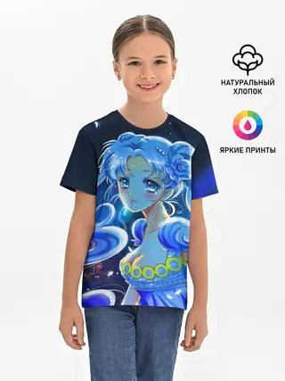 Детская базовая футболка / СЕЙЛОР МУН