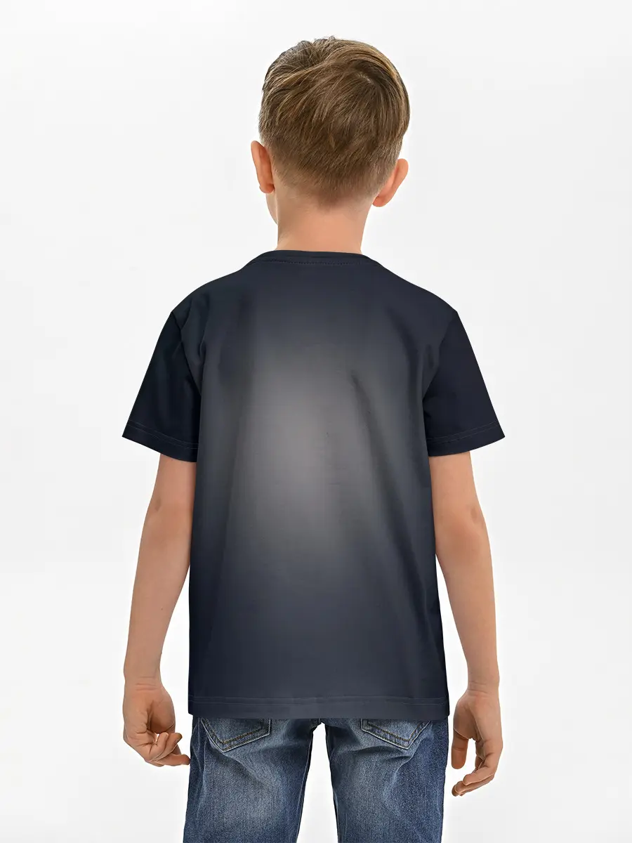 Детская базовая футболка / Cumberbatch