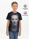 Детская базовая футболка / Cumberbatch