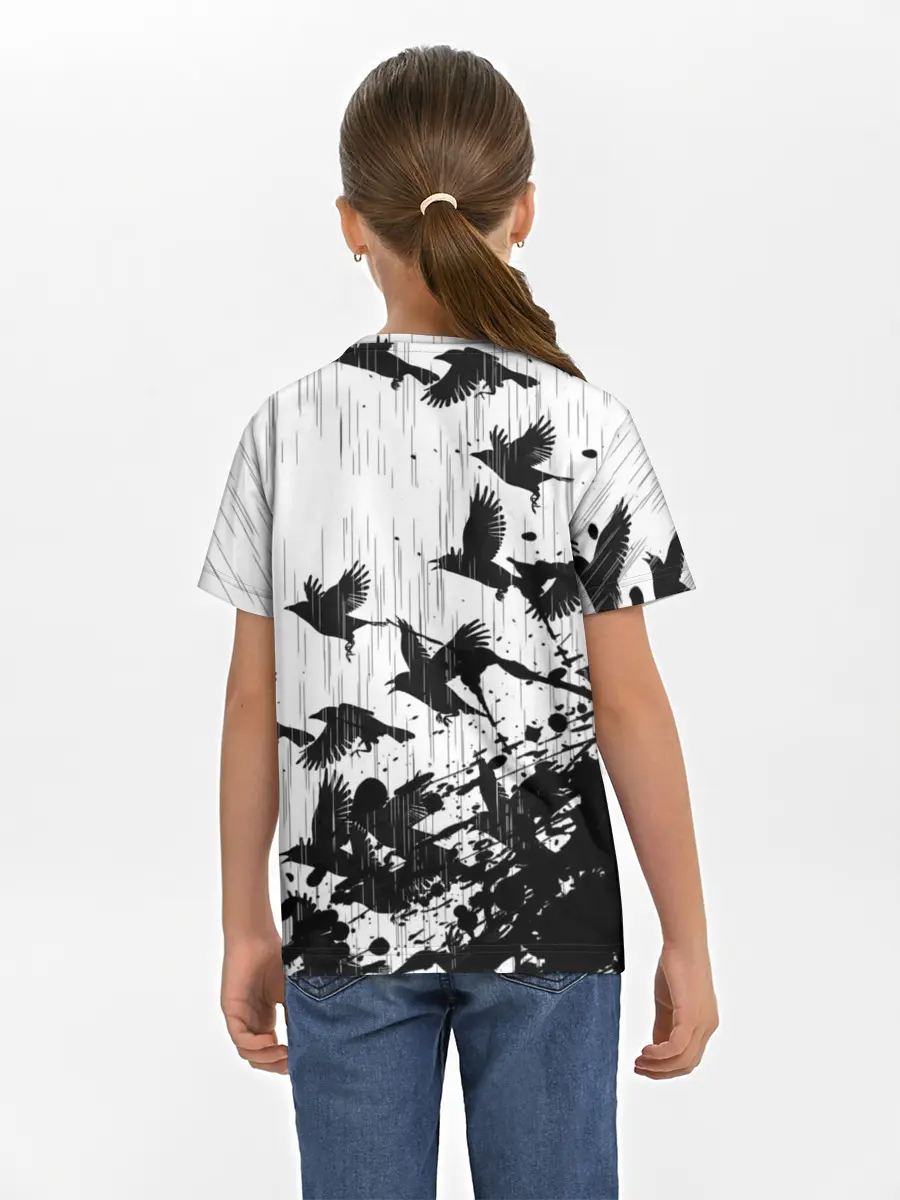 Детская базовая футболка / SLAVA MARLOW