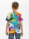 Детская базовая футболка / Football Paints