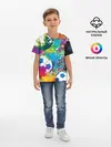 Детская базовая футболка / Football Paints