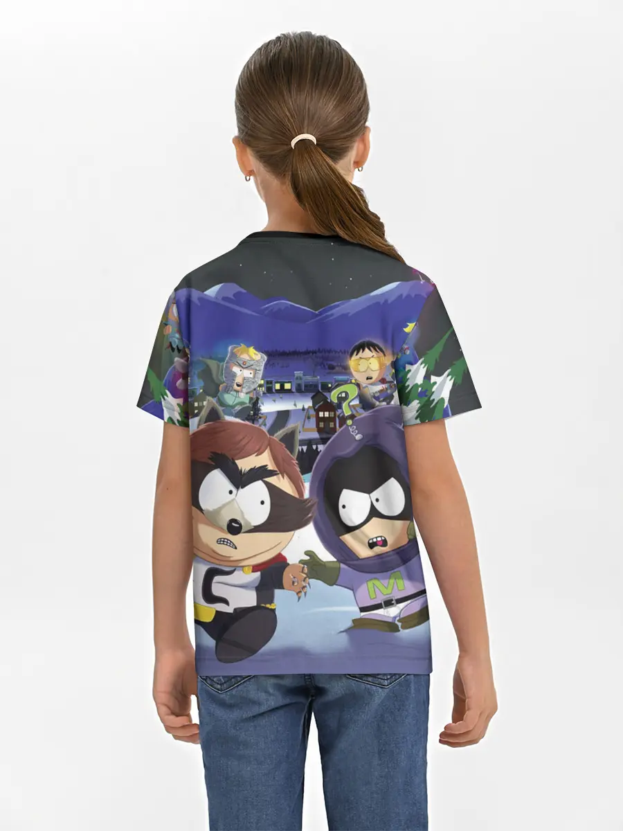 Детская базовая футболка / ЮЖНЫЙ ПАРК | SOUTH PARK