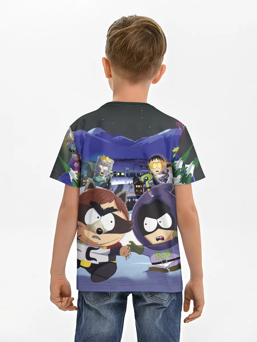 Детская базовая футболка / ЮЖНЫЙ ПАРК | SOUTH PARK