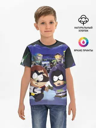 Детская базовая футболка / ЮЖНЫЙ ПАРК | SOUTH PARK