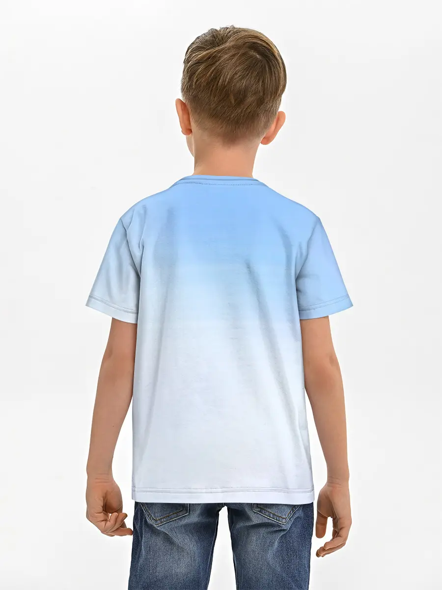 Детская базовая футболка / Pikachu Detective