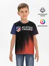 Детская базовая футболка / ATLETICO MADRID / Атлетико