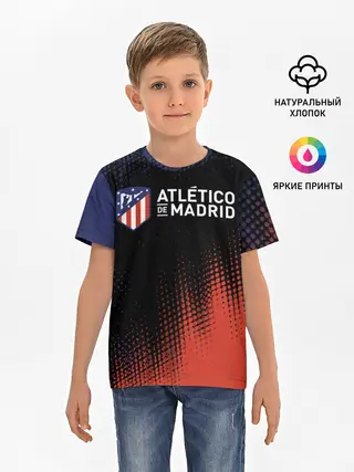 Детская базовая футболка / ATLETICO MADRID / Атлетико