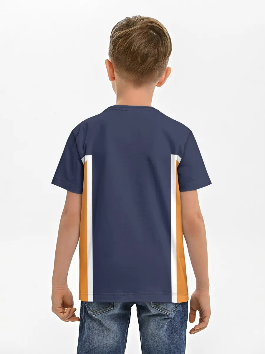 Детская базовая футболка / KARASUNO 11 | ФОРМА КАРАСУНО