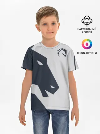 Детская базовая футболка / Liquid - The Form