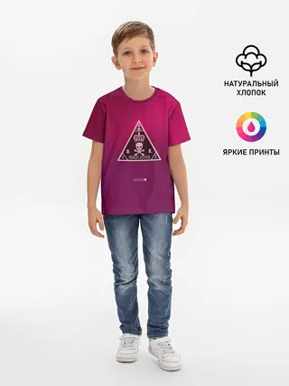 Детская базовая футболка / Hitman 2. ICA