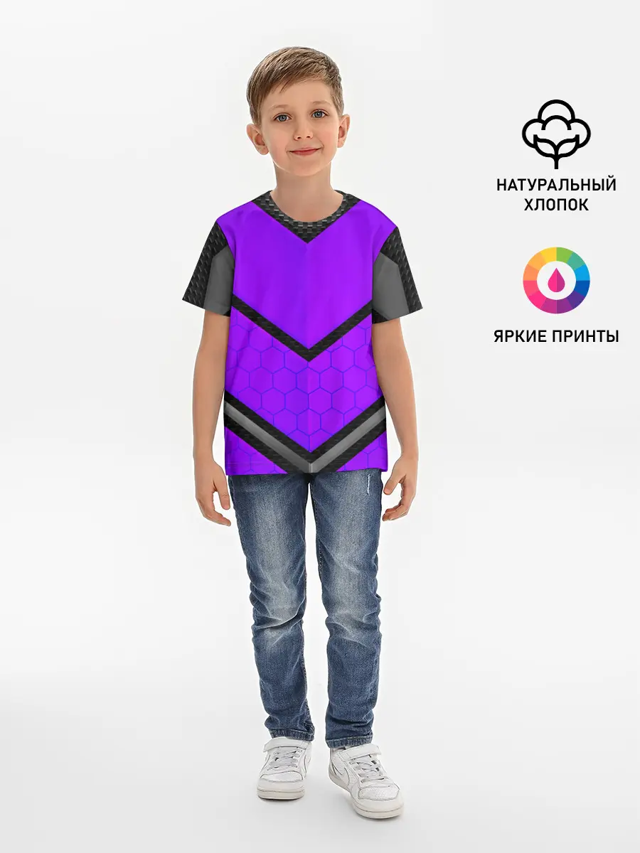 Детская базовая футболка / K11 3D