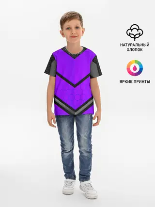 Детская базовая футболка / K11 3D