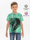 Детская базовая футболка / Кобра. Змеиный стиль