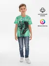 Детская базовая футболка / Кобра. Змеиный стиль