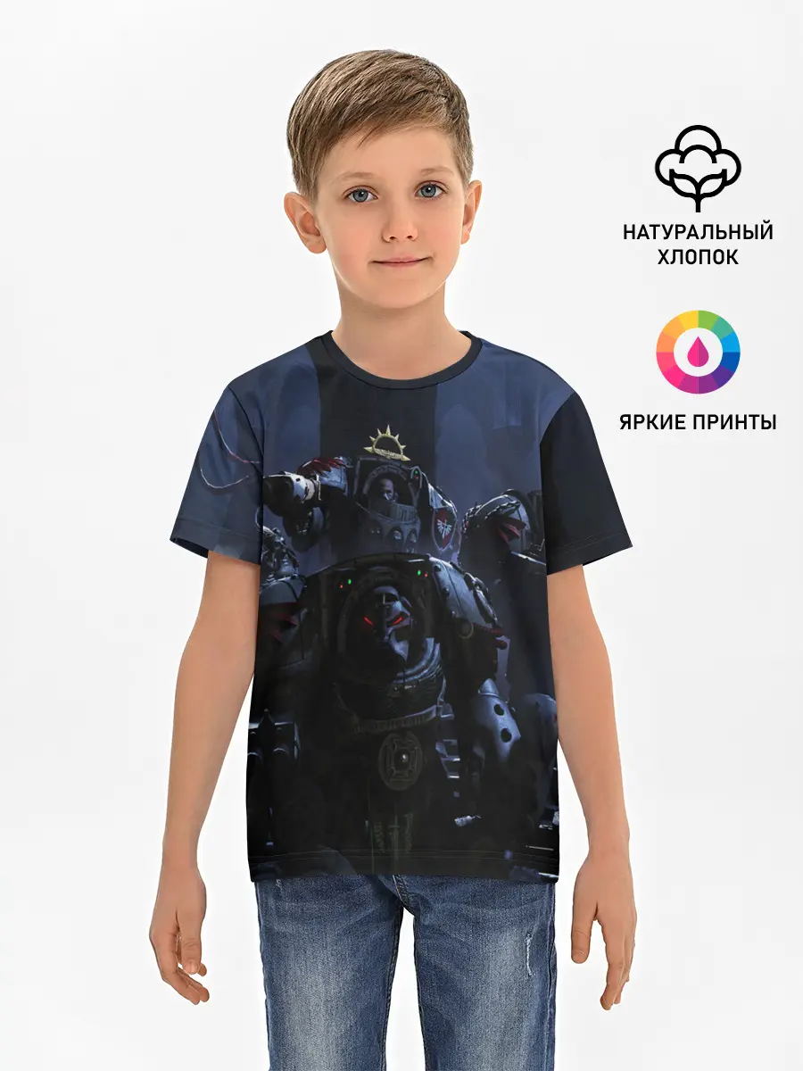 Детская базовая футболка / WARHAMMER 40K