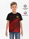 Детская базовая футболка / Russia Sport 2018 uniform