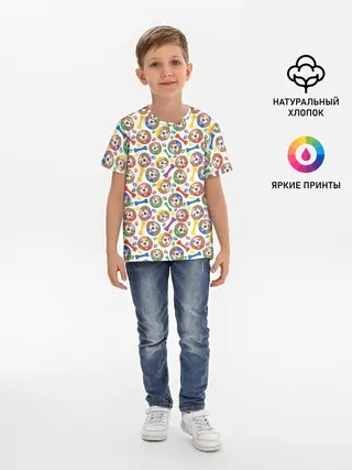 Детская базовая футболка / Бигль