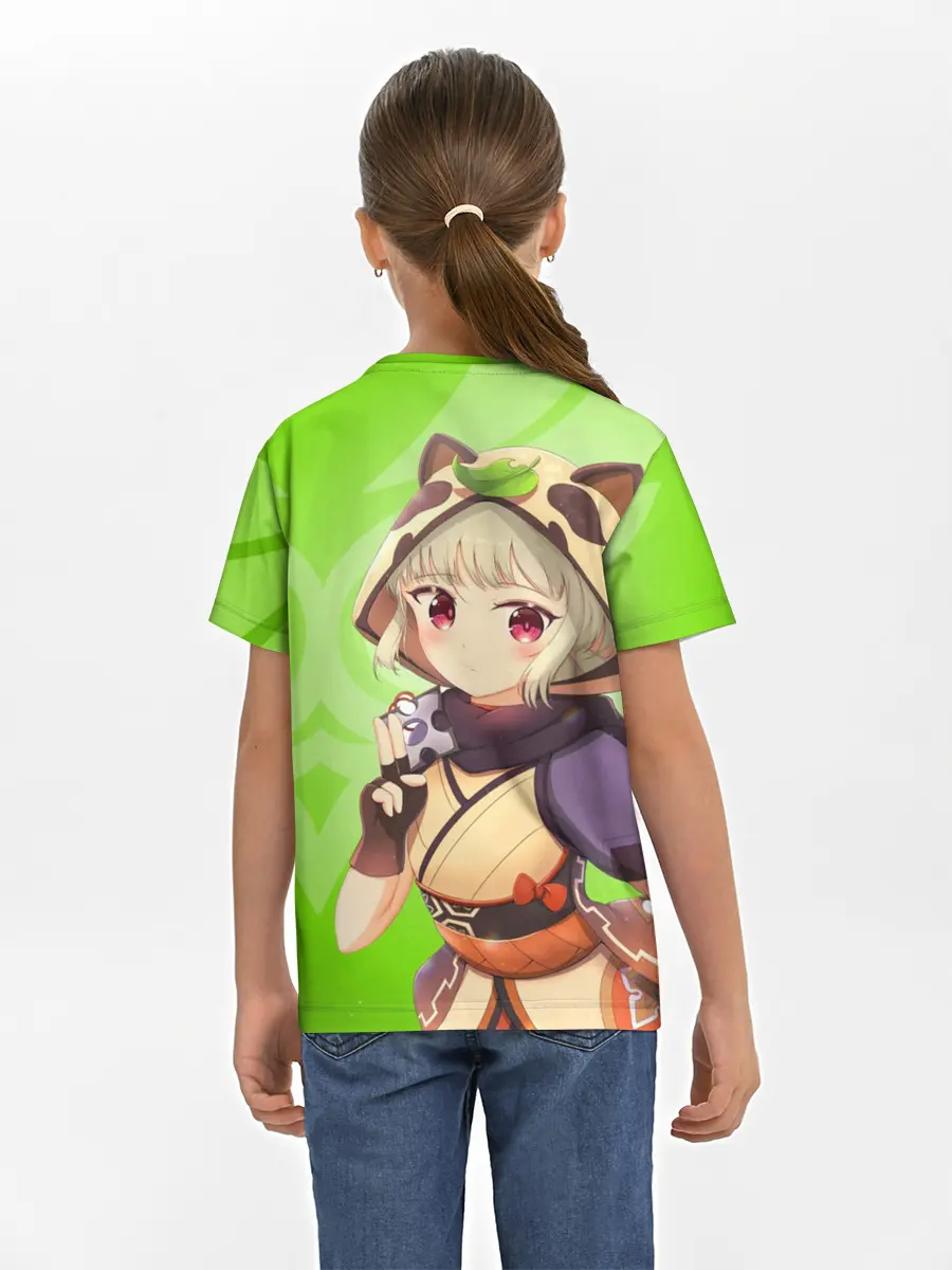 Детская базовая футболка / Genshin Impact, Саю