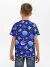 Детская базовая футболка / Космический микс