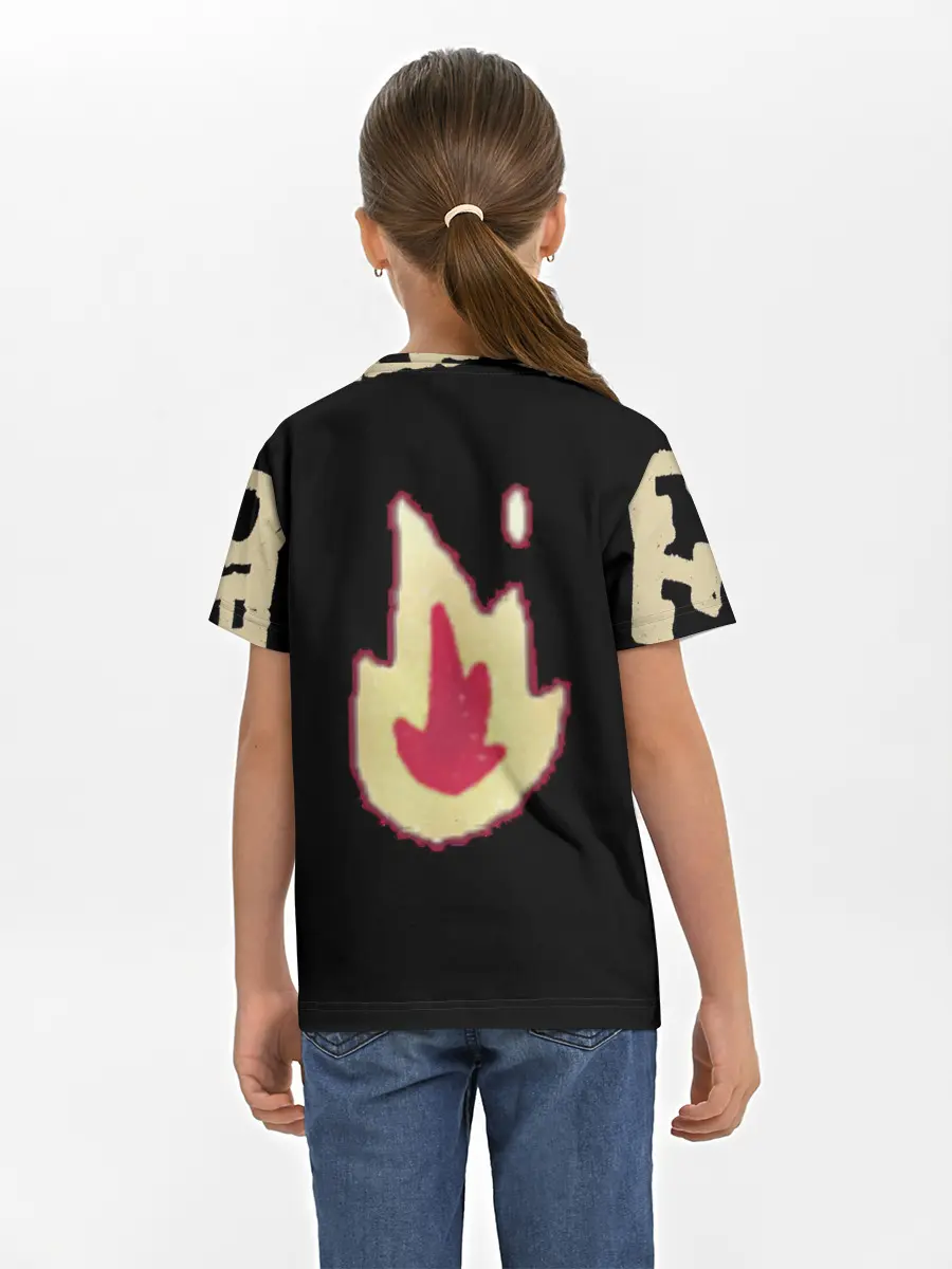 Детская базовая футболка / Чертовски мило