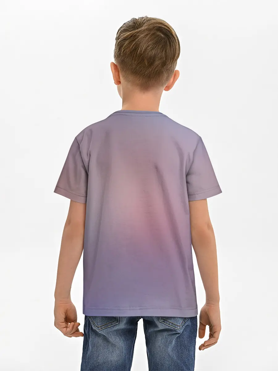 Детская базовая футболка / Touhou