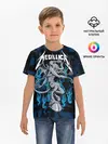 Детская базовая футболка / Metallica
