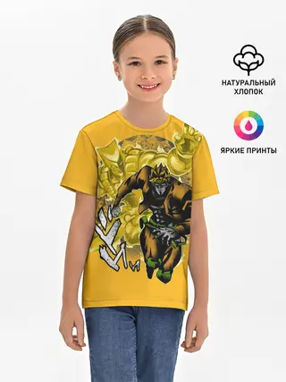 Детская базовая футболка / Приключения ДжоДжо