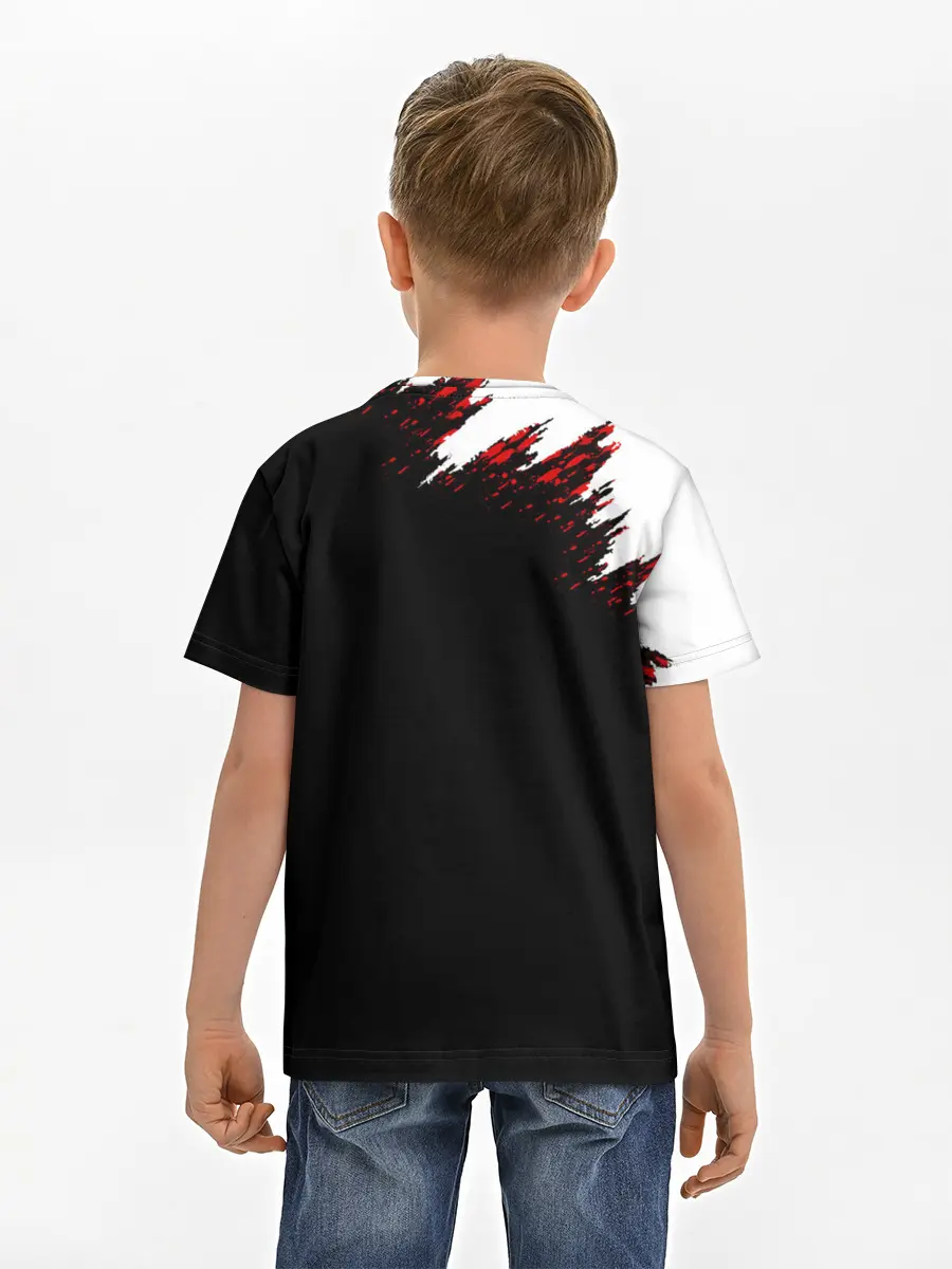 Детская базовая футболка / Among Us