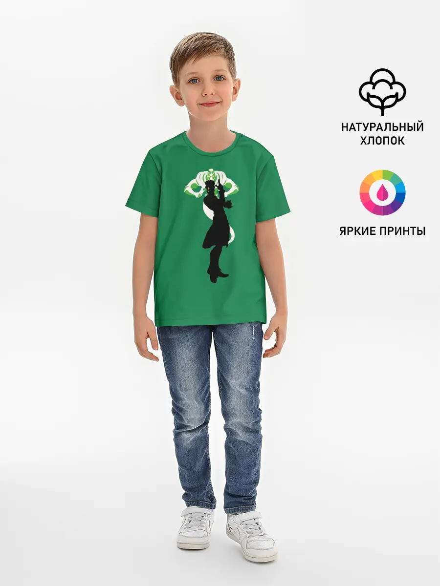 Детская базовая футболка / Kakyoin. Jo Jo