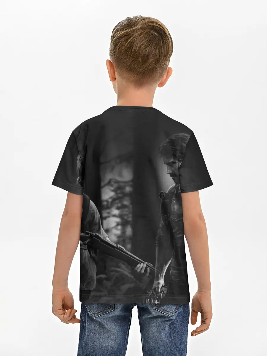 Детская базовая футболка / THE LAST OF US 2