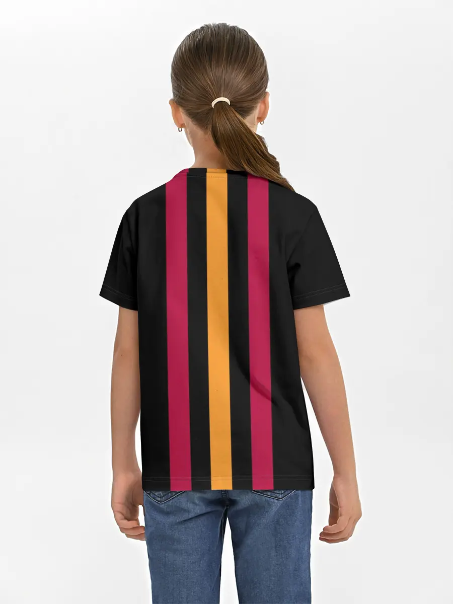 Детская базовая футболка / FC Roma Lines