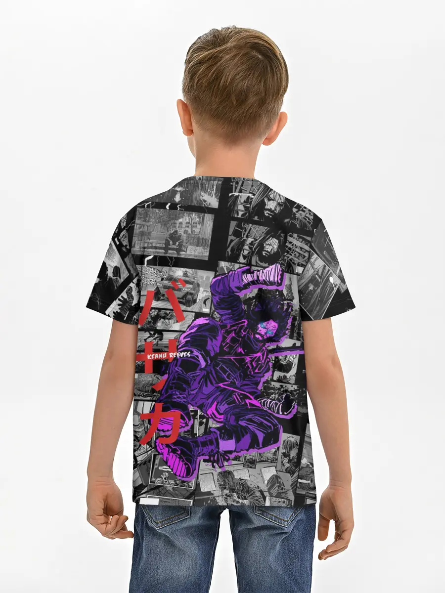 Детская базовая футболка / КЕАНУ РИВЗ | KEANU REEVES