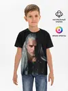 Детская базовая футболка / The Witcher. Geralt of Rivia