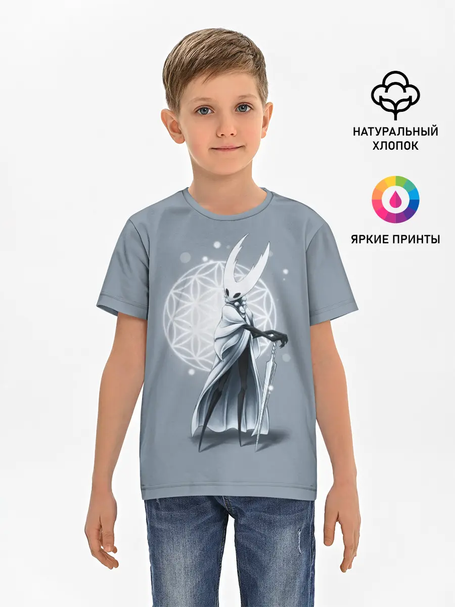 Детская базовая футболка / Hollow Knight