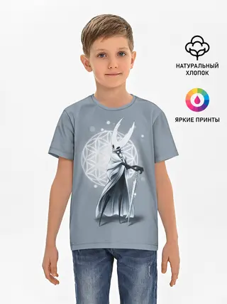 Детская базовая футболка / Hollow Knight