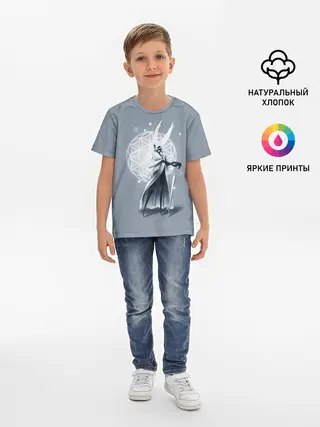 Детская базовая футболка / Hollow Knight