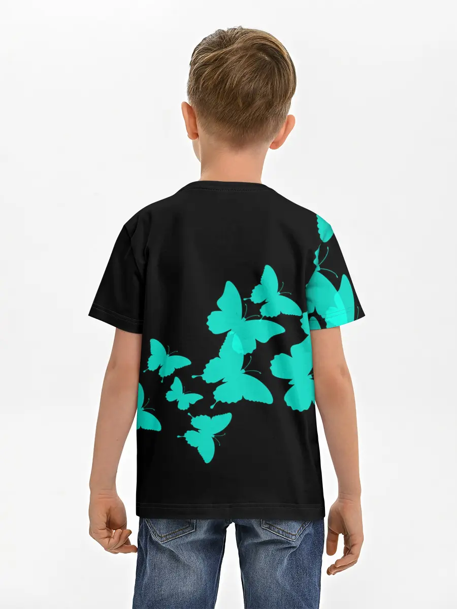 Детская базовая футболка / BTS